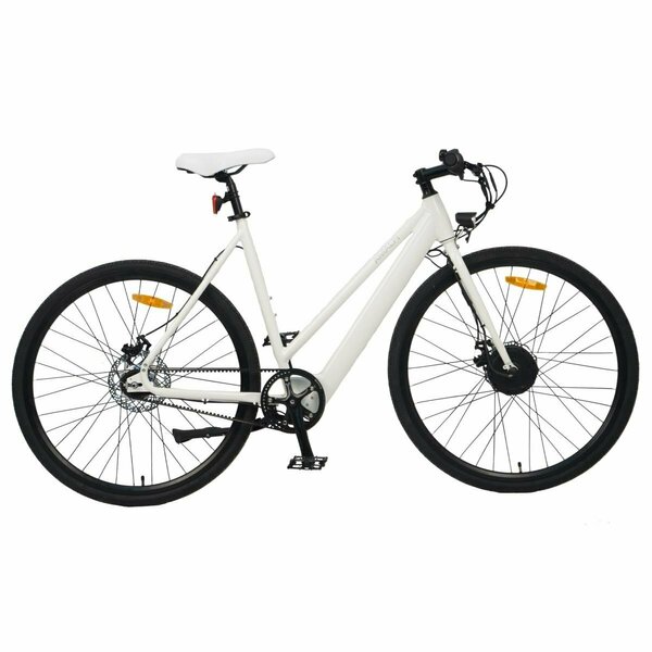 Alegria Womens Coastal Electric Bike, White AL3255250